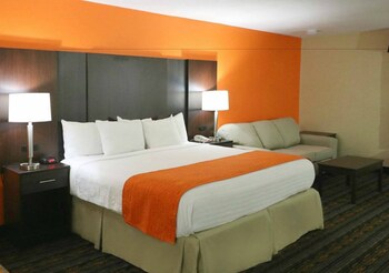pigeon forge howard johnson location